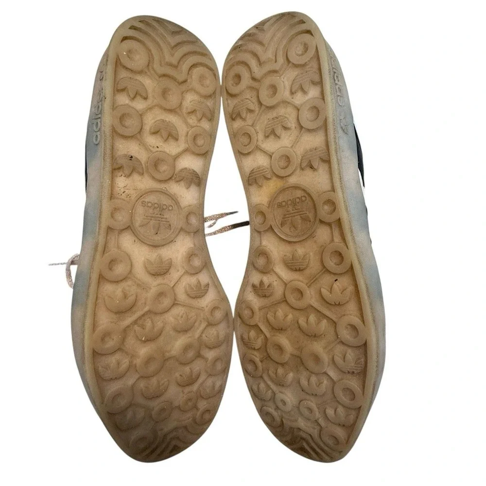 adidas suede aloha super rubber‎ soled sneakers size 12.5